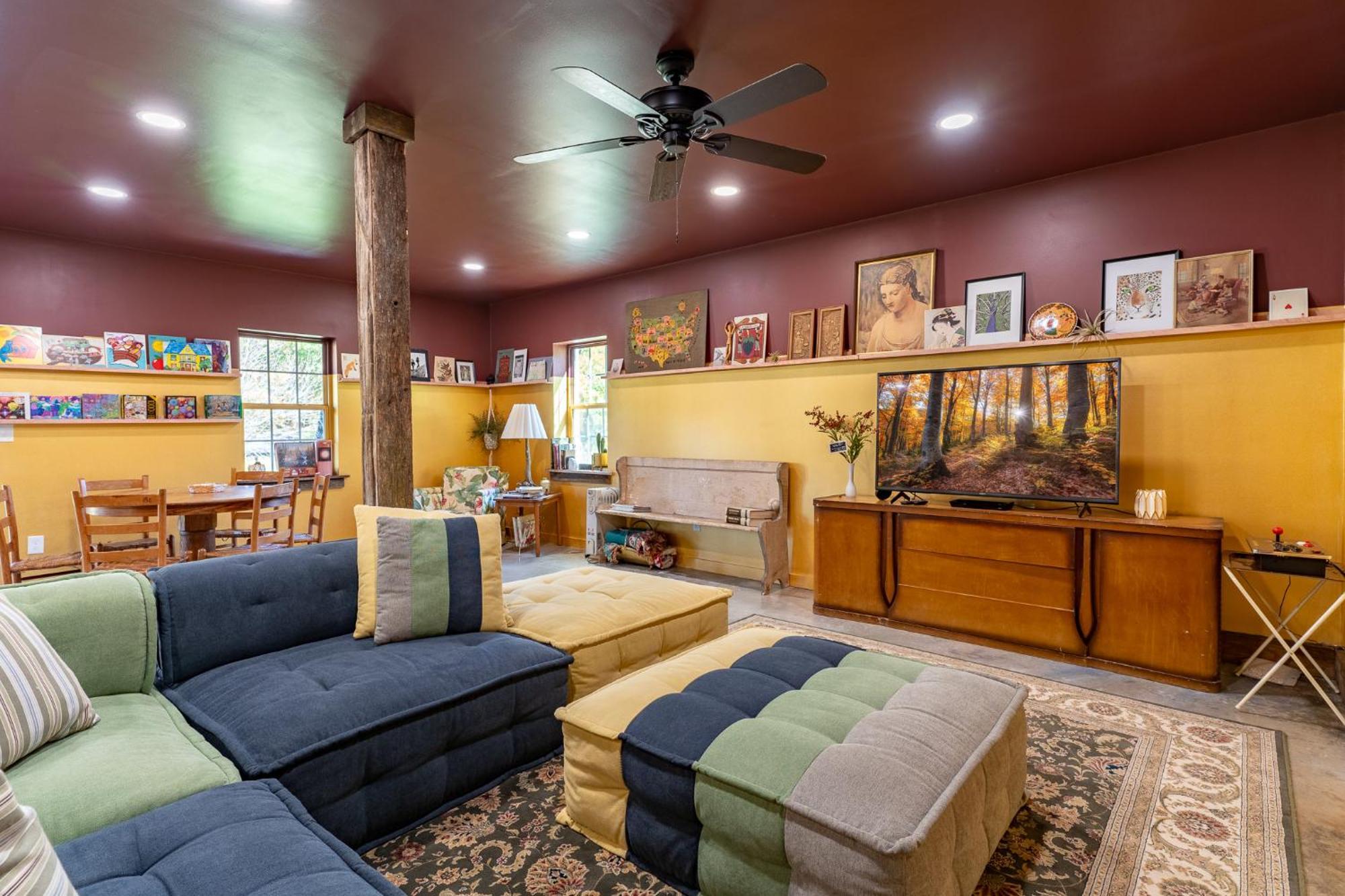 Creekside Paradise - A Peaceful Family Focused Retreat On A Flowing Creek Sparta Buitenkant foto