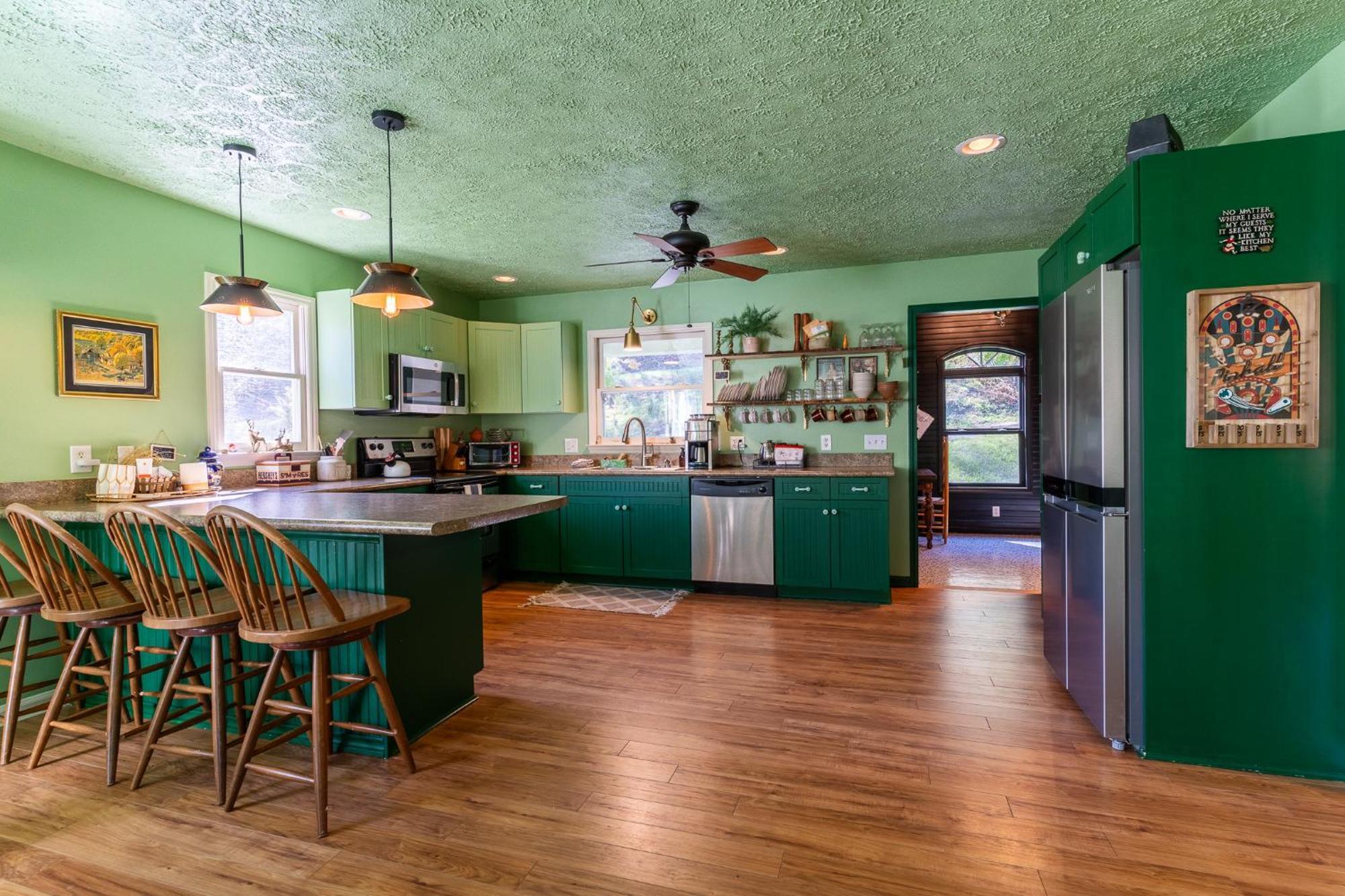 Creekside Paradise - A Peaceful Family Focused Retreat On A Flowing Creek Sparta Buitenkant foto