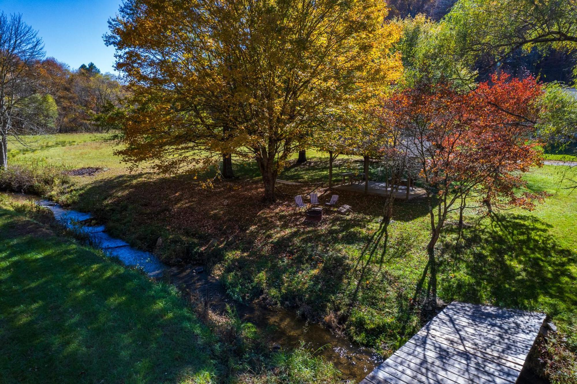 Creekside Paradise - A Peaceful Family Focused Retreat On A Flowing Creek Sparta Buitenkant foto